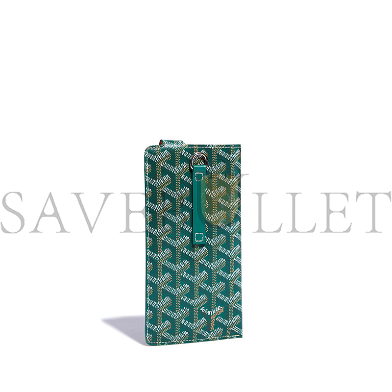 GOYARD MONTMARTRE GM CASE MONTMAGMLTY09CL09P (18*10*1cm) GOYARD MONTMARTRE GM CASE MONTMAGMLTY09CL09P (18*10*1cm)